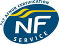 Logo de NF Service