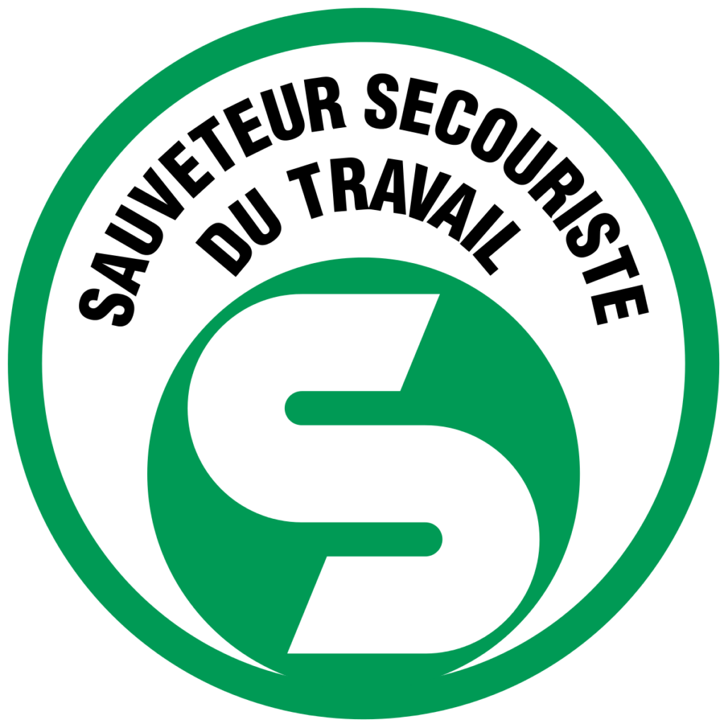 Logo du SST : Sauveteur Secouriste du Travail