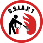 Logo SSIAP1 : Service de Sécurité Incendie et d'Assistance à Personne