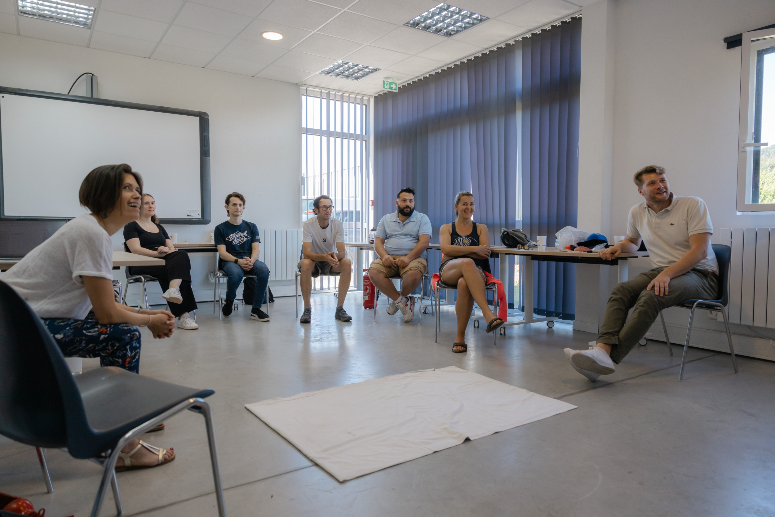 Formation pour prévenir les risques et accroître la santé mentale au travail